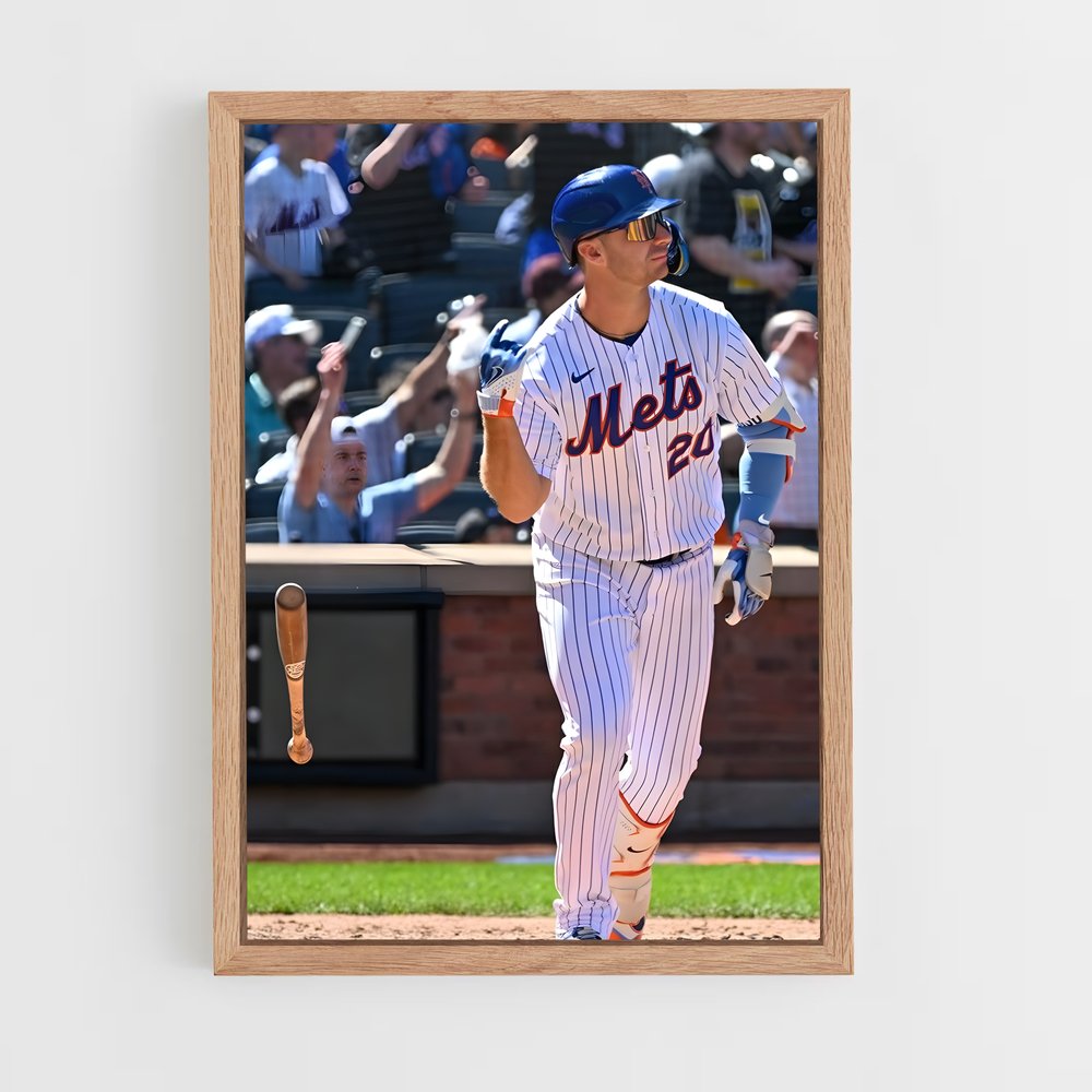 Poster Run to Victory – affiche Baseball (vue 4)